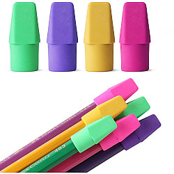 Набор стирательных резинок ластиков на карандаш (10 шт) от Mr. Pen
