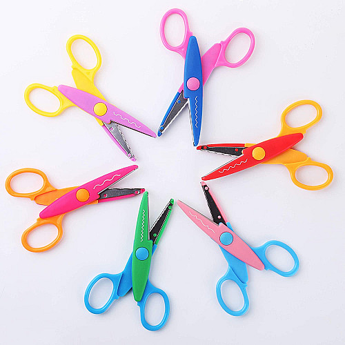 Набор для творчества фигурные Ножницы для скрапбукинга (6 шт) от Mr. Pen