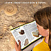 Науковий STEM набір Розкопки камені і скам'янілості (20 шт) від NATIONAL GEOGRAPHIC
