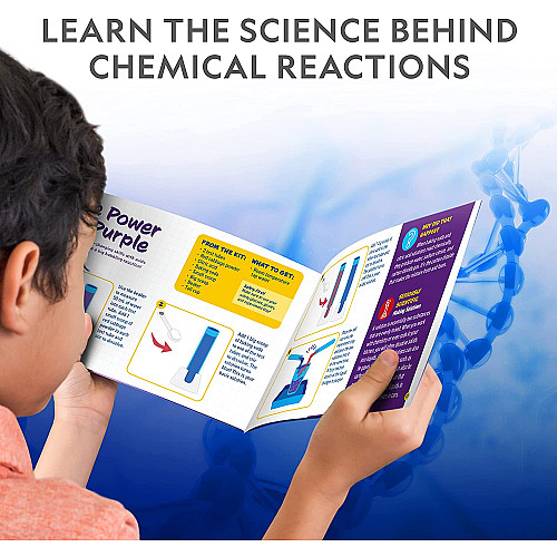 Науковий STEM набір Дивовижна хімія (15+ дослідів) від NATIONAL GEOGRAPHIC