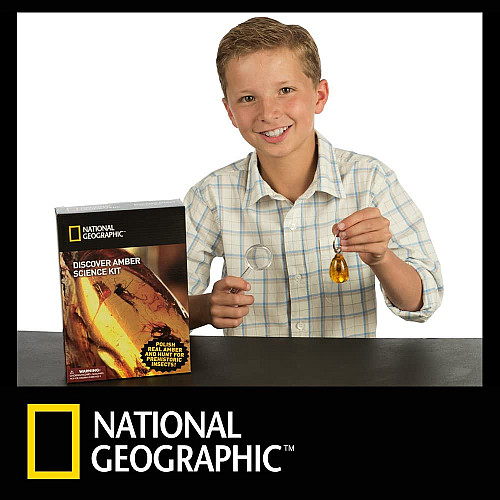 Науковий STEM набір Янтар від NATIONAL GEOGRAPHIC