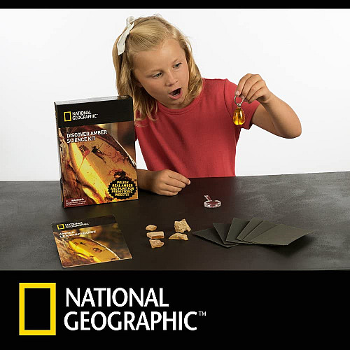 Науковий STEM набір Янтар від NATIONAL GEOGRAPHIC