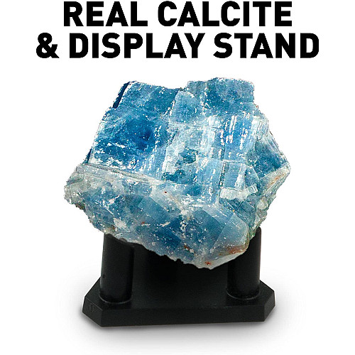 Науковий STEM набір Блакитні кристали від NATIONAL GEOGRAPHIC