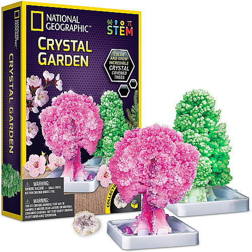Научный STEM набор Сад кристаллов от NATIONAL GEOGRAPHIC