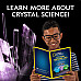 Научный STEM набор Три кристалла на подставке от NATIONAL GEOGRAPHIC