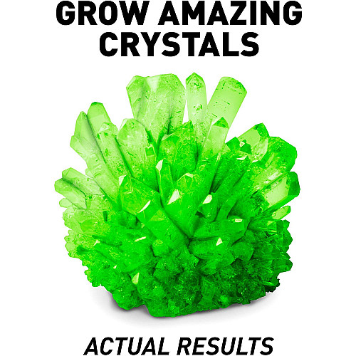Науковий STEM набір Вирощуємо зелені кристали від NATIONAL GEOGRAPHIC