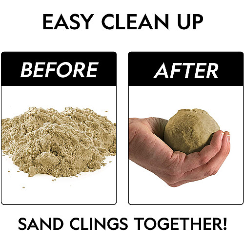 Научный STEM набор кинетический песок Ископаемые от NATIONAL GEOGRAPHIC