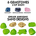 Науковий STEM набір кінетичний пісок Камені від NATIONAL GEOGRAPHIC