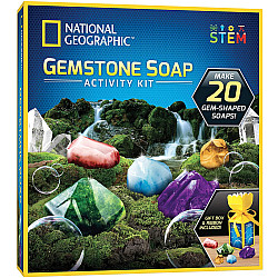 Научный STEM набор для изготовления мыла Камни от NATIONAL GEOGRAPHIC