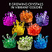 Науковий STEM набір Вирощуємо кольорові кристали (8 шт) від NATIONAL GEOGRAPHIC