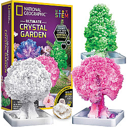 Науковий STEM-набір для вирощування кристалів Кристальний сад (3 дерева) від NATIONAL GEOGRAPHIC