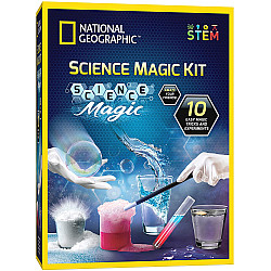 Науковий STEM набір для чарівної хімії (10 дослідів) від NATIONAL GEOGRAPHIC