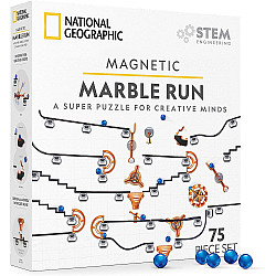 Науковий STEM-набір Магнітна траса (75 елементів) від NATIONAL GEOGRAPHIC
