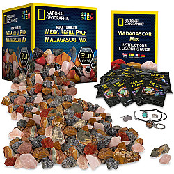 Научный STEM набор Камни с Мадагаскара (1,36 кг) от NATIONAL GEOGRAPHIC