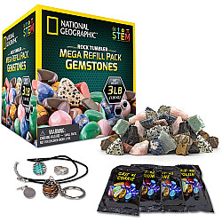 Научный STEM набор Камни и минералы (1,36 кг) от NATIONAL GEOGRAPHIC