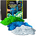 Научный STEM набор Морфирующий песок 3 цвета (800 грамм) от NATIONAL GEOGRAPHIC