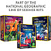 Научный STEM набор Фокусы (более 75 фокусов) от NATIONAL GEOGRAPHIC