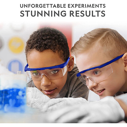 Научный STEM-набор 3 в 1 Мега лаборатория (75 экспериментов) от National Geographic