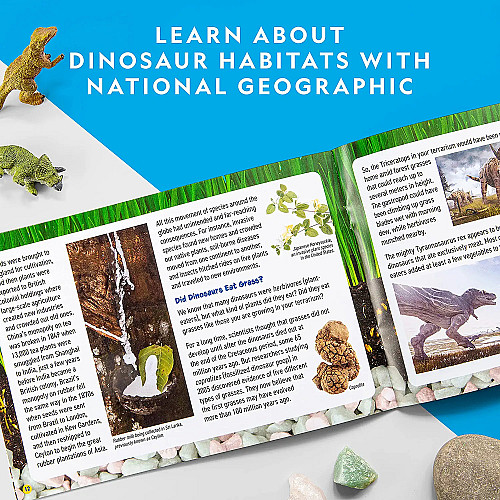 Науковий STEM-набір Терраріум з динозаврами від National Geographic