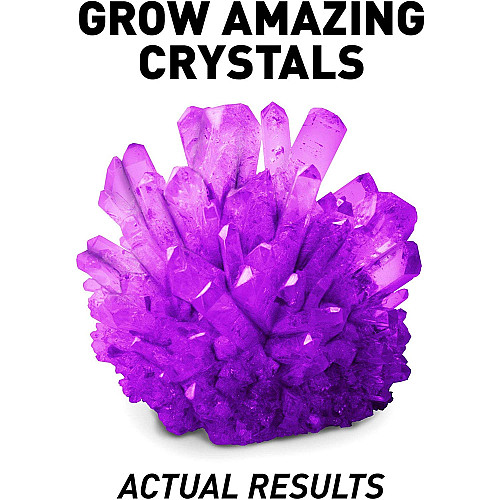 Науковий STEM набір Фіолетові кристали від NATIONAL GEOGRAPHIC