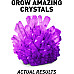 Научный STEM набор Фиолетовые кристаллы от NATIONAL GEOGRAPHIC