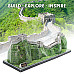 Развивающий 3D пазл Великая Китайская стена (75 деталей) от NATIONAL GEOGRAPHIC