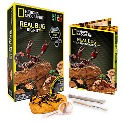Научный STEM набор Скорпион и другие насекомые от NATIONAL GEOGRAPHIC