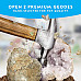 Научный STEM набор Камни, минералы и окаменелости от NATIONAL GEOGRAPHIC