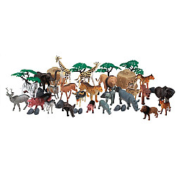 Развивающий набор Животные сафари (45 шт) от National Geographic