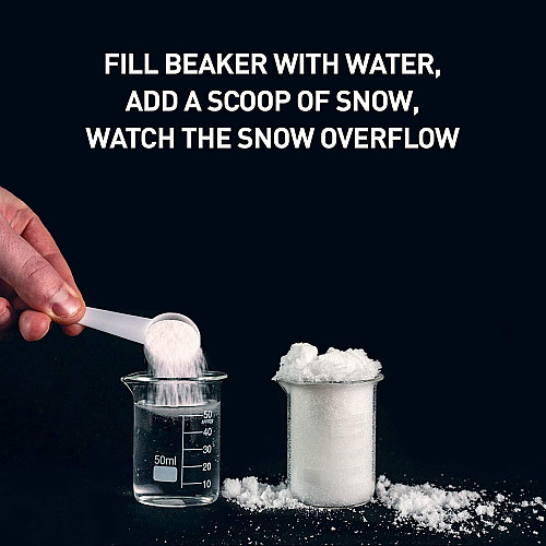 Научный STEM набор Снег (175 г) от NATIONAL GEOGRAPHIC