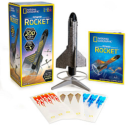 Розвиваючий STEM-набір Ракетна пускова установка від National Geographic