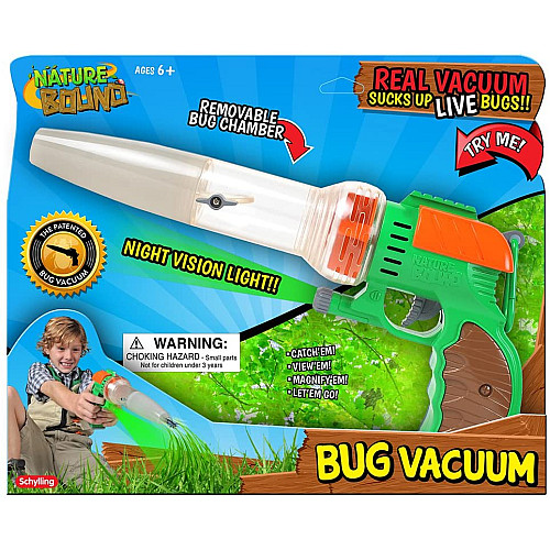 Развивающий набор Пистолет для ловли насекомых от Nature Bound