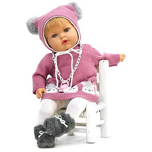 Развивающая игрушка кукла Tita Winter со светлыми волосами от Nines d`Onil
