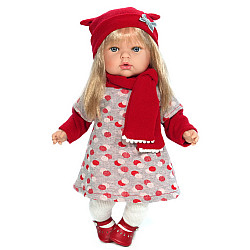 Развивающая игрушка кукла Tita в красной шапочке от Nines d`Onil