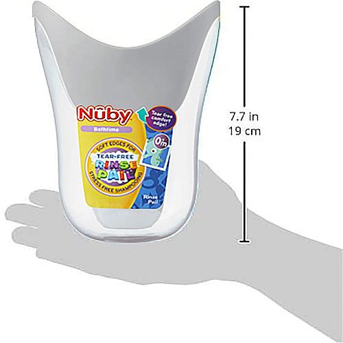 Зручне відерце для миття голови без сліз (1 шт) від Nuby