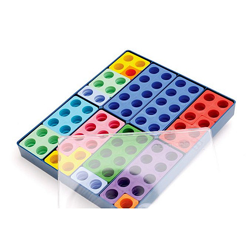Нумікон. Коробка з 80 кольоровими формами