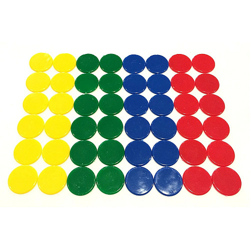 Нумикон. Набор для сортировки Разноцветные кружочки (200 шт)