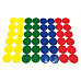 Нумикон. Набор для сортировки Разноцветные кружочки (200 шт)