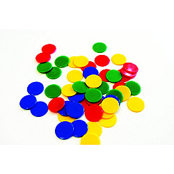 Нумикон. Набор для сортировки Разноцветные кружочки (200 шт)  