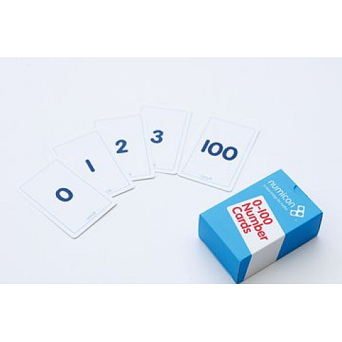 Нумікон: Числові картки від 0 до 100