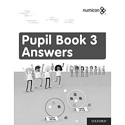 Нумикон. Ответы для книги ученика 3 (7-8 лет)