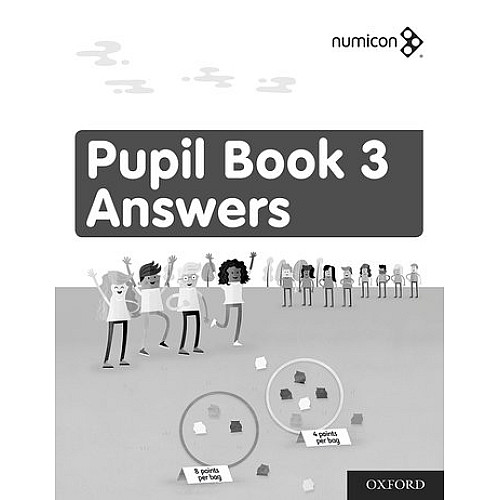 Нумікон. Відповіді для книги учня 3 (7-8 років)