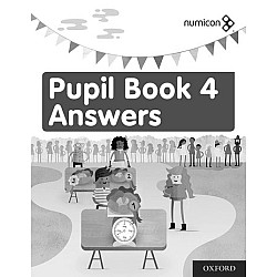 Нумикон. Ответы для книги ученика 4 (8-9 лет)
