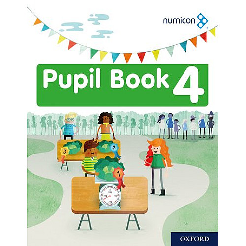 Нумикон. Книга ученика для практики 4 (8-9 лет)