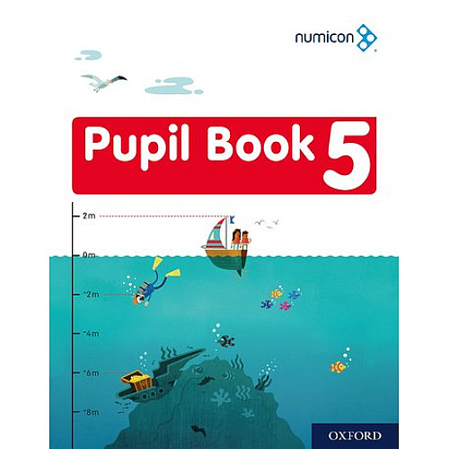 Нумикон. Книга ученика для практики 5 (9-10 лет)