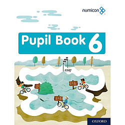 Нумикон. Книга ученика для практики 6 (10-11 лет)