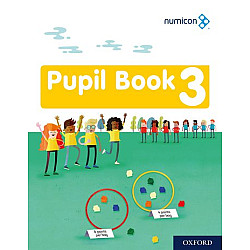 Нумикон. Книга ученика для практики 3 (7-8 лет)
