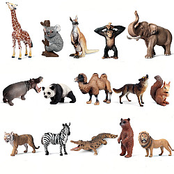 Большой развивающий набор фигурок Африканские животные (15 шт) от Obetty