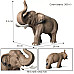 Великий розвиваючий набір фігурок Африканські тварини (30 елементів) від Obetty