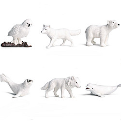 Развивающий набор фигурок Арктические животные (6 шт) от Obetty